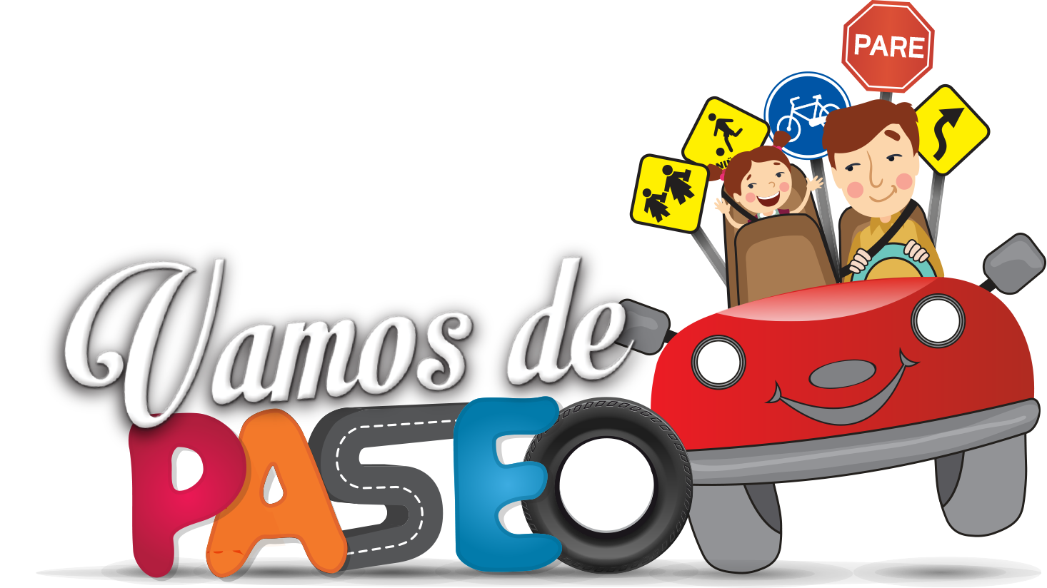 Vamos de paseo! Vamos de paseo!